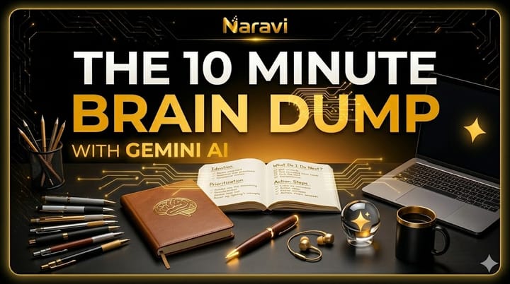 The 10-Minute Brain Dump