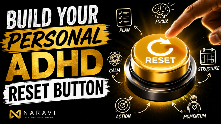 Build Your Personal ADHD Reset Button