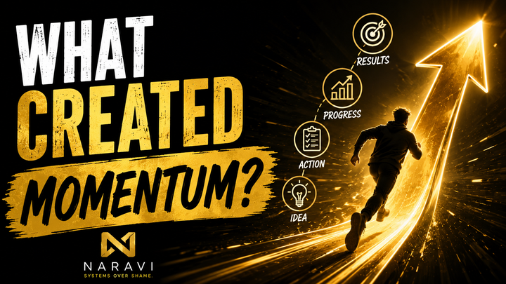 What Created Momentum?
