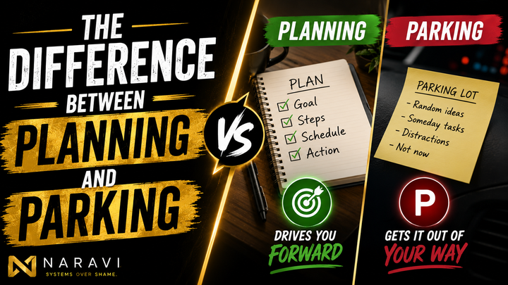 The Difference Between Planning and Parking