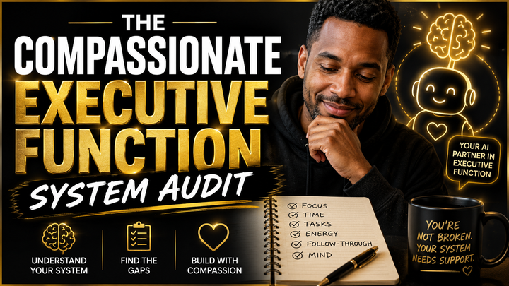The Compassionate Executive Function System Audit