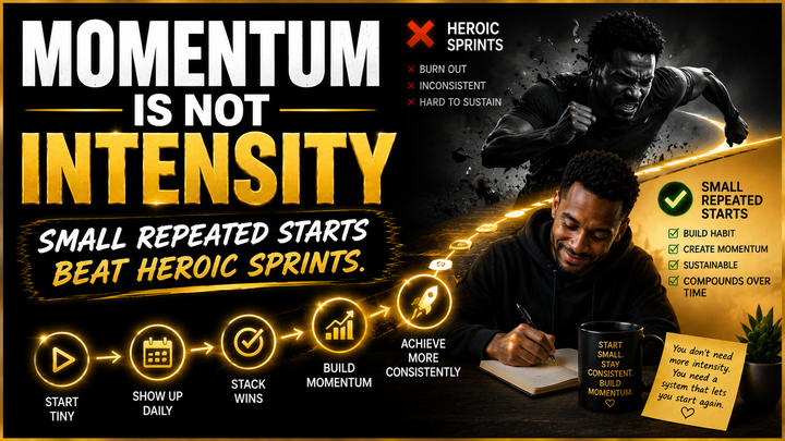 Momentum Is Not Intensity