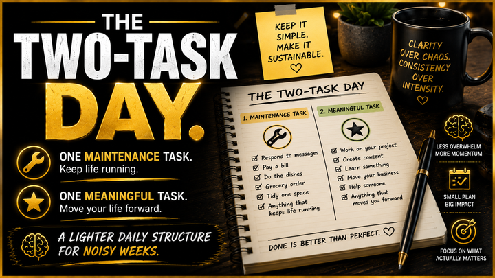 The Two-Task Day