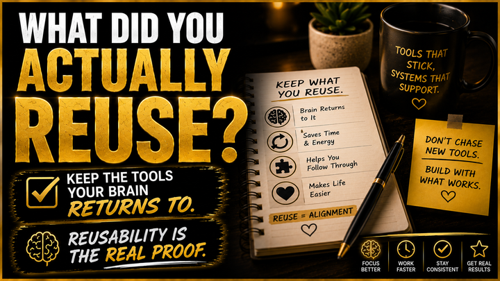 What Did You Actually Reuse?