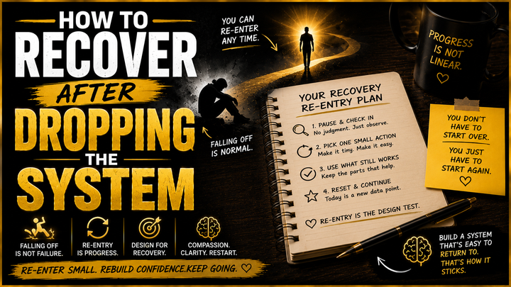 How to Recover After Dropping the System