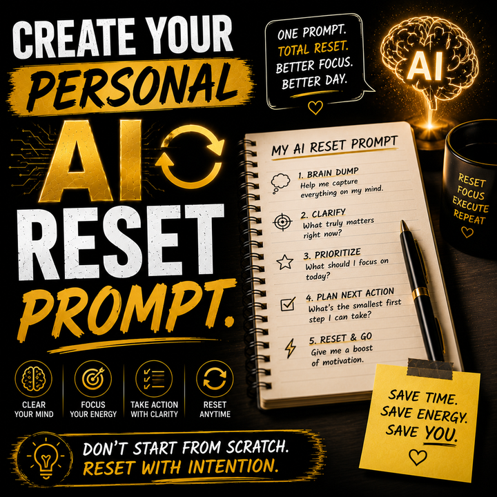 Create Your Personal AI Reset Prompt