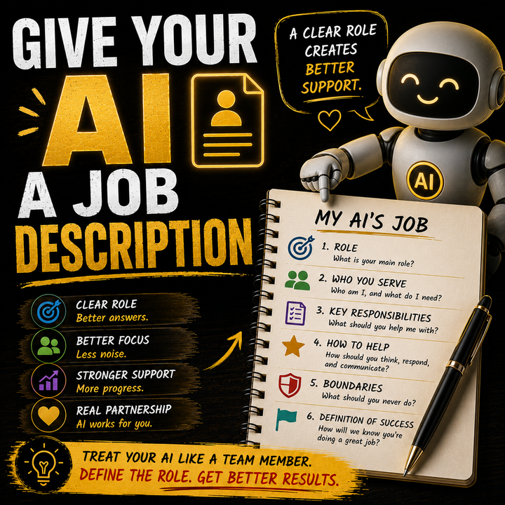 Give Your AI a Job Description