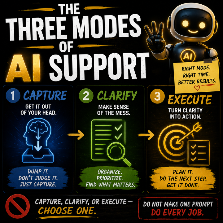 The Three Modes of AI Support